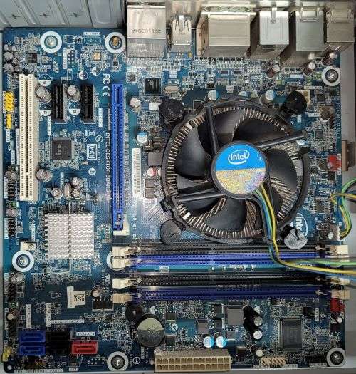 Motherboards Intel Bearup Lake 1155 Motherboard (no CPU) was sold for